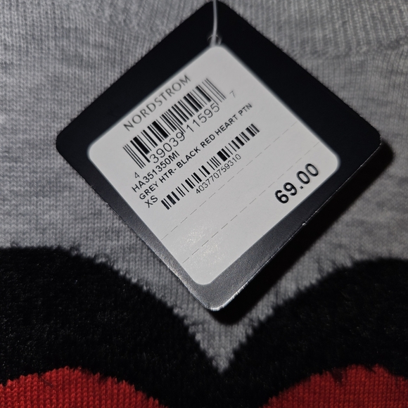 Halogen Light Gray Knit Sweater - Picture 4 of 8